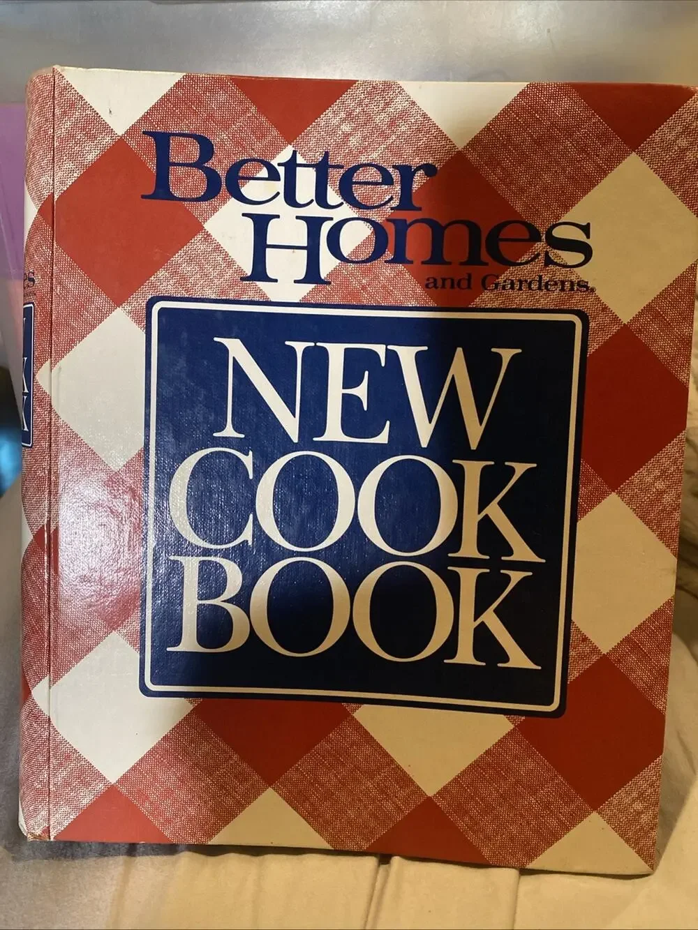 1989 Better Homes and Gardens: New Cook Book 10th Ring-Bound Edition
